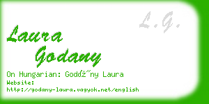 laura godany business card